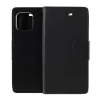 Book Case Goospery Bravo Diary for Apple iPhone 12 Mini Black