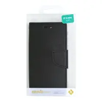 Book Case Goospery Bravo Diary for Apple iPhone 12 Mini Black