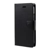 Book Case Goospery Bravo Diary for Apple iPhone 12 Mini Black