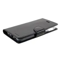 Book Case Goospery Bravo Diary for Apple iPhone 12 Mini Black