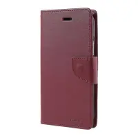 Book Case Goospery Bravo Diary for Apple iPhone 12/12 Pro Bordeaux