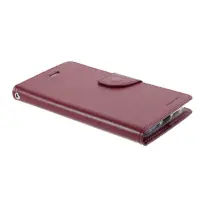 Book Case Goospery Bravo Diary for Apple iPhone 12/12 Pro Bordeaux