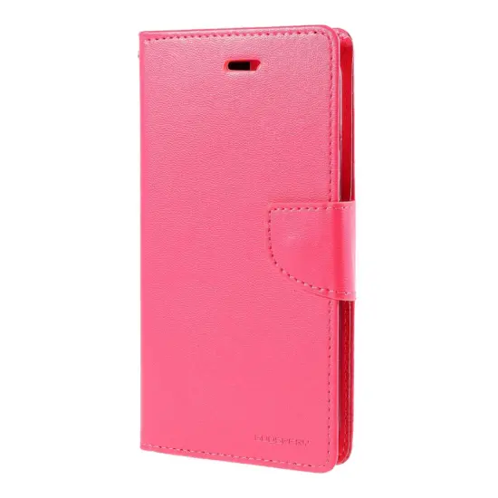 Book Case Goospery Bravo Diary for Apple iPhone 12/12 Pro Pink