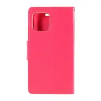 Book Case Goospery Bravo Diary for Apple iPhone 12/12 Pro Pink