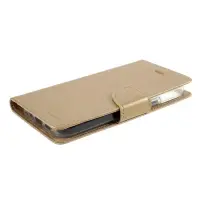 Book Case Goospery Bravo Diary for Apple iPhone 12/12 Pro Gold