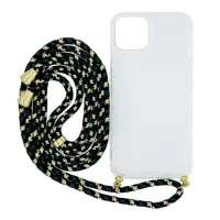 Case Goospery  Strap Case for Apple IPhone 12/12 Pro Green-Black