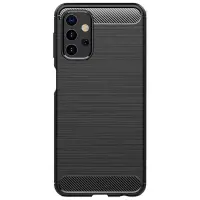 Case TPU Ancus Carbon Series  for Samsung SM-A325F Galaxy A32 4G Μαύρο