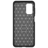 Case TPU Ancus Carbon Series  for Samsung SM-A325F Galaxy A32 4G Μαύρο