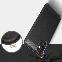 Case TPU Ancus Carbon Series  for Samsung SM-A325F Galaxy A32 4G Μαύρο