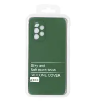 Case Ancus Silicon Liquid for Samsung SM-A736 Galaxy A73 5G Green