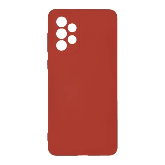 Case Ancus Silicon Liquid for Samsung SM-A736 Galaxy A73 5G Red