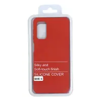 Case Ancus Silicon Liquid for Samsung SM-M526 Galaxy M52 5G Red