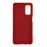 Case Ancus Silicon Liquid for Samsung SM-M526 Galaxy M52 5G Red