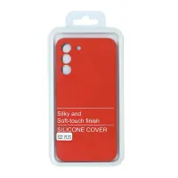 Case Ancus Silicon Liquid for Samsung SM-S906 Galaxy S22+ 5G Red