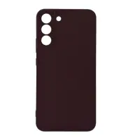 Case Ancus Silicon Liquid for Samsung SM-S906 Galaxy S22+ 5G Bordeaux