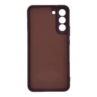 Case Ancus Silicon Liquid for Samsung SM-S906 Galaxy S22+ 5G Bordeaux