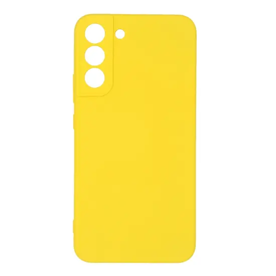 Case Ancus Silicon Liquid for Samsung SM-S906 Galaxy S22+ 5G Yellow