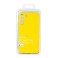 Case Ancus Silicon Liquid for Samsung SM-S906 Galaxy S22+ 5G Yellow