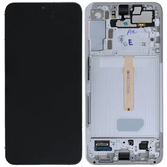 Original LCD & Digitizer Samsung SM-S906B Galaxy S22+ 5G White GH82-27500B