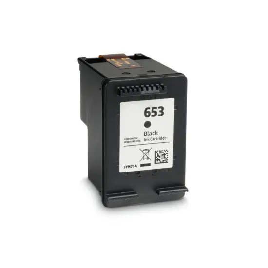 Μελάνι HP  Συμβατό 653XL 3YM75AE Pages:790 Black for Deskjet Plus Ink Andvantage-6000, 6075, 6400, 6475