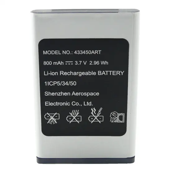 Battery Panasonic 433450ART for Panasonic KX-TU400