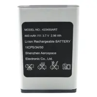 Battery Panasonic 433450ART for Panasonic KX-TU400