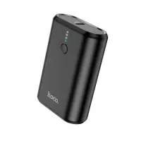 Power Bank Hoco Q3 Mayflower 10000mAh PD20W + QC3.0 Mini Size USB-C Output and USB-A Output Black