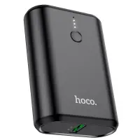 Power Bank Hoco Q3 Mayflower 10000mAh PD20W + QC3.0 Mini Size USB-C Output and USB-A Output Black