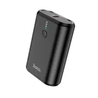 Power Bank Hoco Q3 Mayflower 10000mAh PD20W + QC3.0 Mini Size USB-C Output and USB-A Output Black