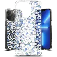 Case TPU Ringke Fusion Design for Apple iPhone 13 Pro Wild Flowers