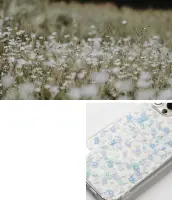 Case TPU Ringke Fusion Design for Apple iPhone 13 Pro Wild Flowers