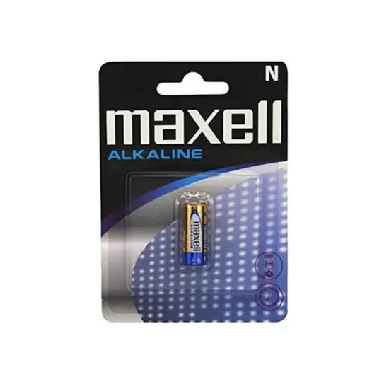 Battery Alkaline Maxell LR1/LR01/N/E90/910A  1.5V Pcs. 1