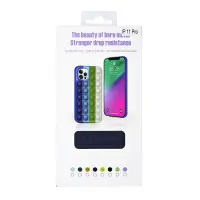 TPU Case Ancus TPU Pop It for Apple iPhone 11 Pro Blue