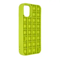 TPU Case Ancus TPU Pop It for Apple iPhone 12 / 12 Pro Green