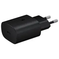 Travel Charger Samsung EP-TA800NBEGEU USB-C 25W Black