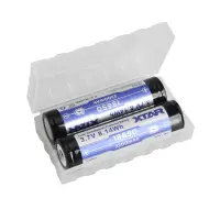 Battery Case for for storage Xtar  for 2  batteries 18650 / 18700