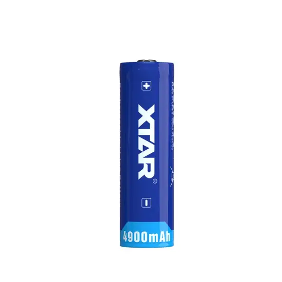 Rechargable Ιndustrial Τype Βattery Xtar 21700 Li-ion 3.6V 4900mAh 10A