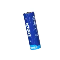 Rechargable Ιndustrial Τype Βattery Xtar 21700 Li-ion 3.6V 4900mAh 10A