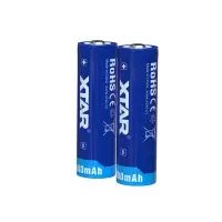 Rechargable Ιndustrial Τype Βattery Xtar 21700 Li-ion 3.6V 4900mAh 10A