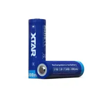 Rechargable Ιndustrial Τype Βattery Xtar 21700 Li-ion 3.6V 4900mAh 10A