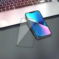 Tempered Glass Hoco G8 3D Full Screen Fine Edge Anti-Fall for Apple iPhone 13 Pro Max/ iPhone 14 Plus  Black Set 10 pcs.