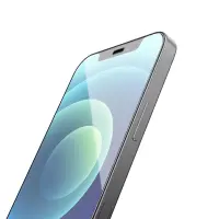 Tempered Glass Hoco G8 3D Full Screen Fine Edge Anti-Fall for Apple iPhone 12 Mini Black Set 10 pcs.