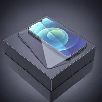 Tempered Glass Hoco G8 3D Full Screen Fine Edge Anti-Fall for Apple iPhone 12 Mini Black Set 10 pcs.