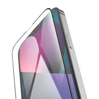 Tempered Glass Hoco G7  Full Screen HD for Apple iPhone 13 mini Black Set 10 pcs.