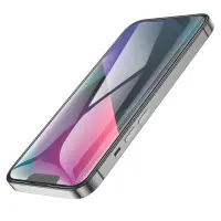 Tempered Glass Hoco G7  Full Screen HD for Apple iPhone 13 Pro Max/ iPhone 14 Plus Black Set 10 pcs.