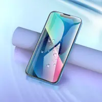 Tempered Glass Hoco G7  Full Screen HD for Apple iPhone 13 Pro Max/ iPhone 14 Plus Black Set 10 pcs.