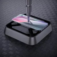 Tempered Glass Hoco G7  Full Screen HD for Apple iPhone 13 Pro Max/ iPhone 14 Plus Black Set 10 pcs.