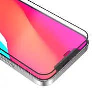 Tempered Glass Hoco G7  Full Screen HD for Apple iPhone 12 Min Black Set 10 pcs.