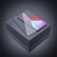 Tempered Glass Hoco G7  Full Screen HD for Apple iPhone 12 Min Black Set 10 pcs.