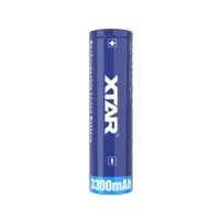 Rechargable Ιndustrial Τype Βattery Xtar 18650 Li-ion 3.6V 3300mAh